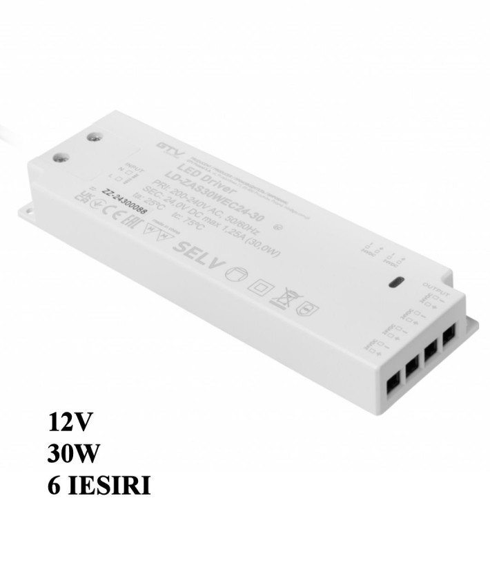 Transformator 12V 30W