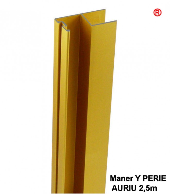Profil maner auriu Y