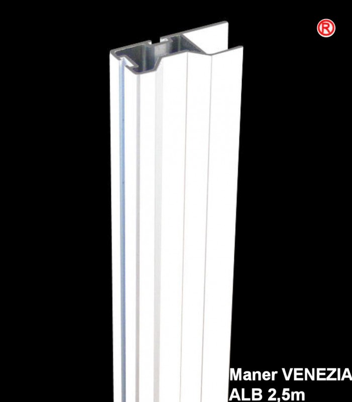 Maner usa glisanta Venezia alb