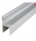 Profil maner aluminiu Y pt perie
