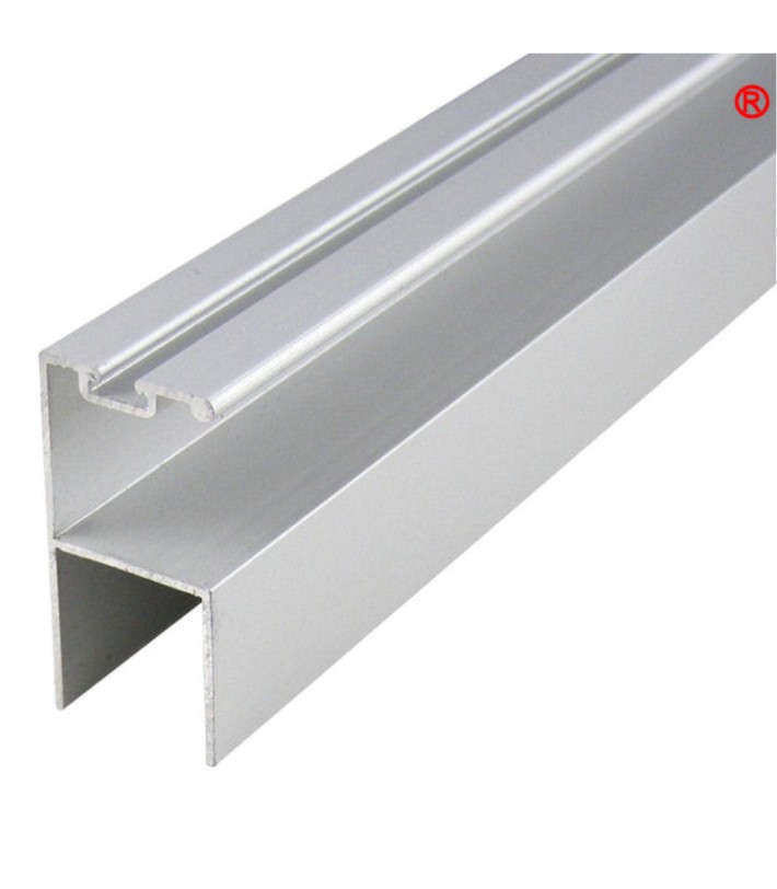 Profil maner aluminiu Y pt perie