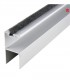 Profil maner aluminiu Y pt perie