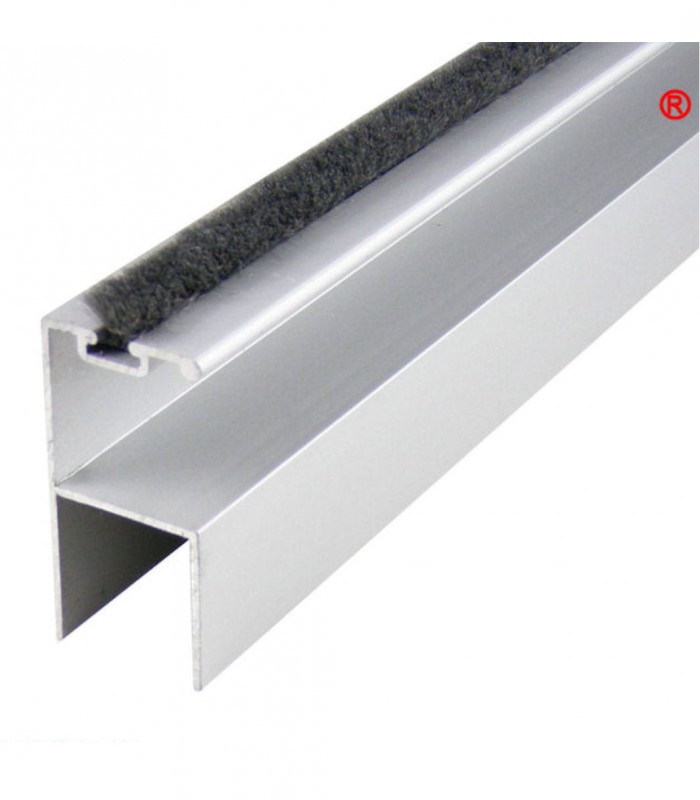 Profil maner aluminiu Y pt perie