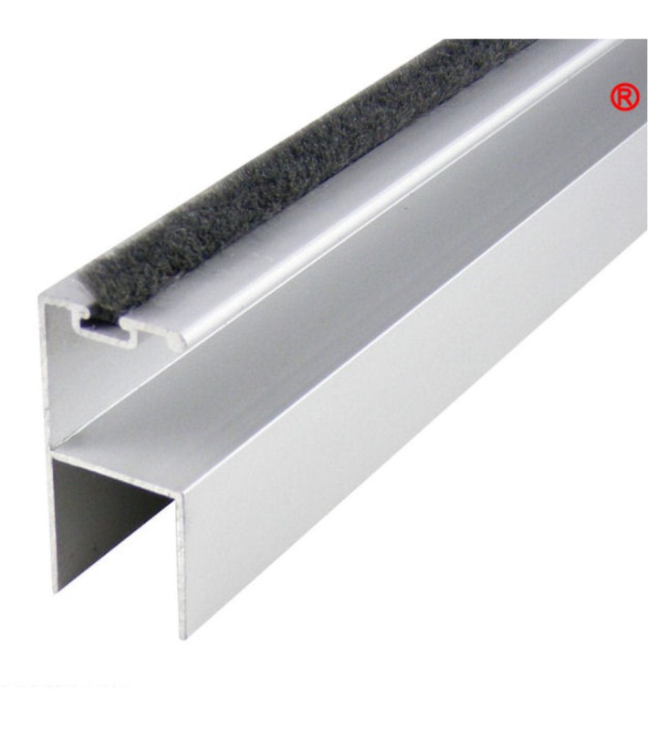 Profil maner aluminiu Y pt perie