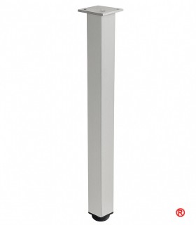 Picior metalic masa 60x60 Aluminiu