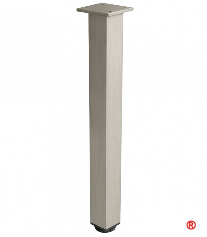 Picioare masa finisaj inox patrat 60x60