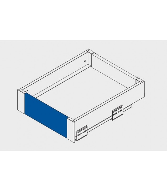 Axispro Front sertar interior alb H84