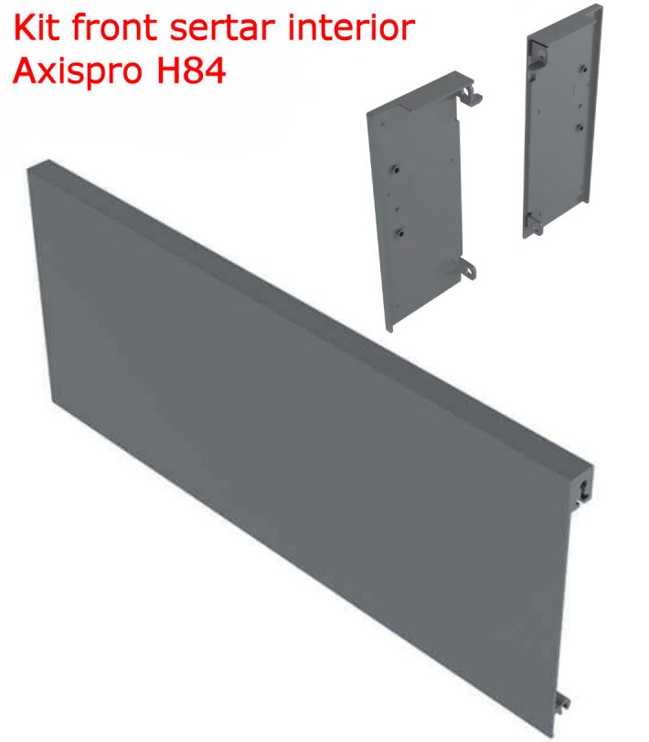 Axispro Front sertar interior antracit H84