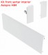 Axispro Front sertar interior alb H84