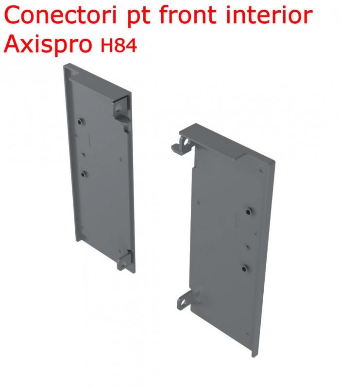 Conector front sertar interior Axispro Antracit H84