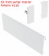 Axispro Front sertar interior alb H116