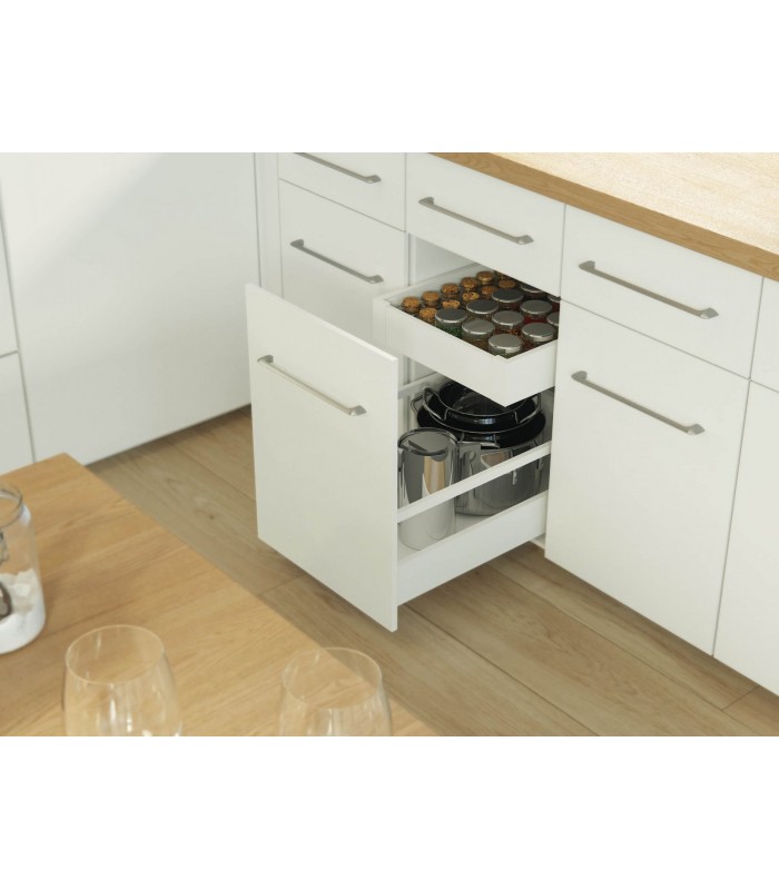 Sertar metalic Axispro H116 Alb