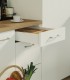 Sertar metalic Axispro H116 Alb