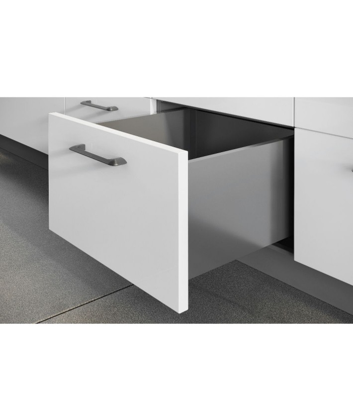 Sertar metalic bucatarie Axispro H199 Alb