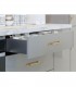 Sertar metalic bucatarie Axispro H84 Antracit