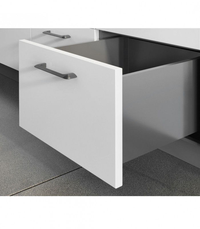 Sertar metalic bucatarie Axispro H199 Antracit