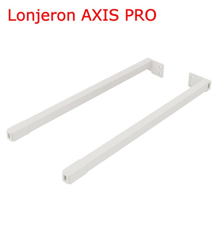 Lonjeroane AXISPRO albe