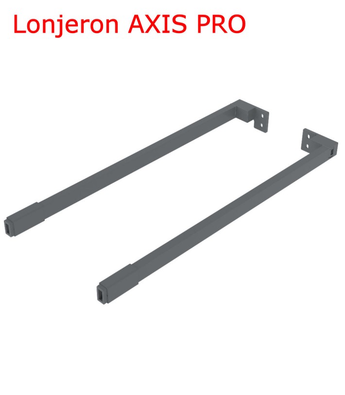 Lonjeroane AXISPRO antracit