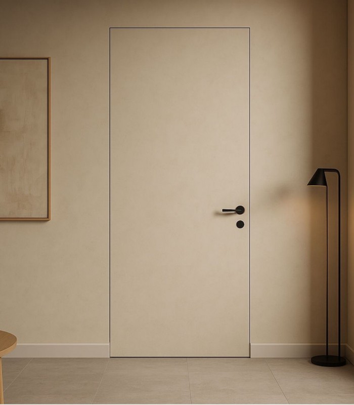 Balamale ascunse usi interior gri