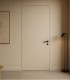 Balamale ascunse usi interior 3D cu arc