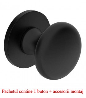 Buton usa negru