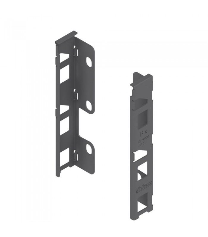 Suport spate K LEGRABOX ZB7K000S gri orion