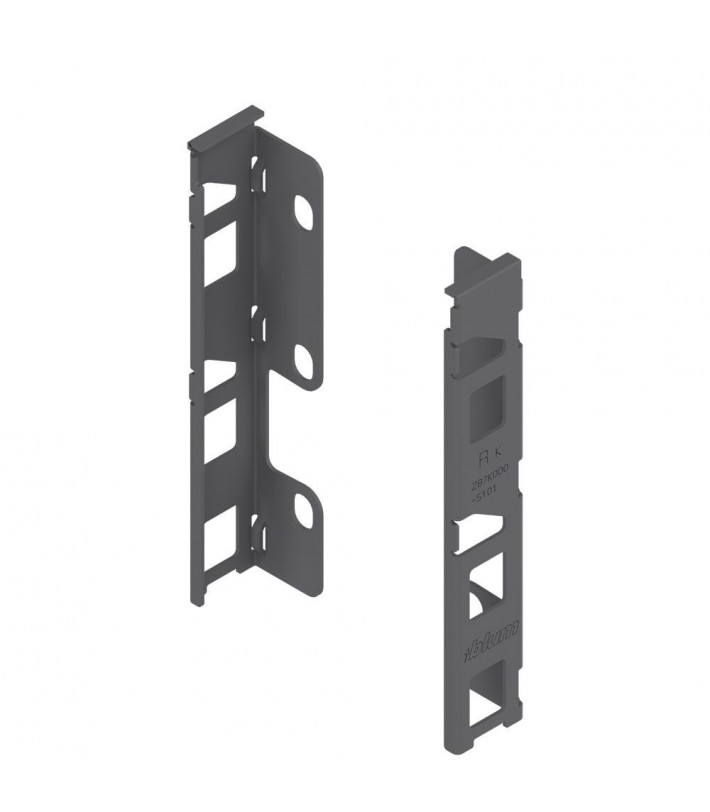 Suport spate K LEGRABOX ZB7K000S gri orion