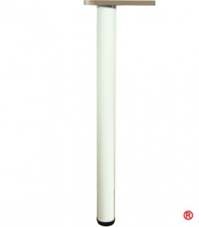 Picioare masa alb 60x710
