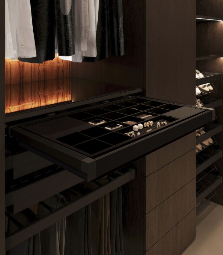 Organizator bijuterii Elite tip sertar