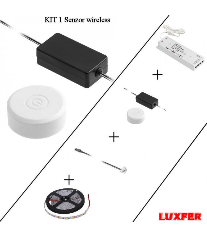 Kit 1 Senzor fara fir Wireless ALB