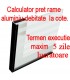 Rame aluminiu 1002 taiate la comanda