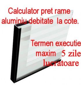 Rame aluminiu 1002 taiate la comanda