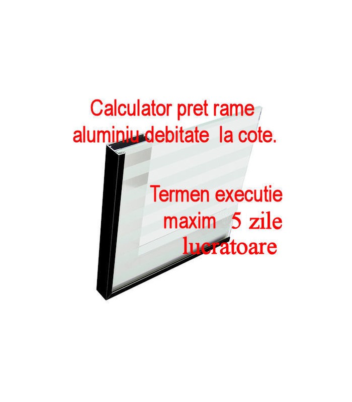 Rame aluminiu 1002 taiate la comanda