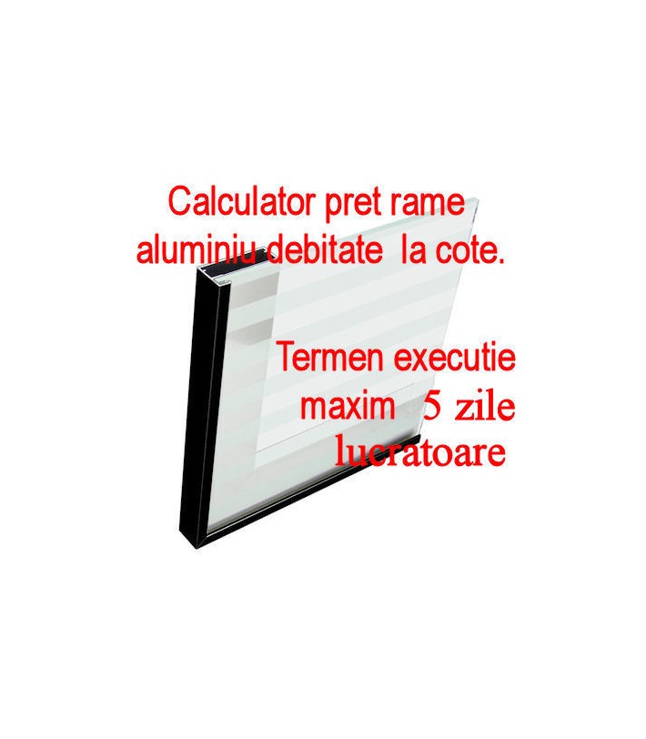 Rame aluminiu 1002 taiate la comanda