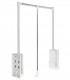Lift de haine alb 645-910