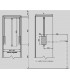 Lift de haine alb 645-910