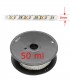 Banda led 8mm 50ml  120 leduri/m