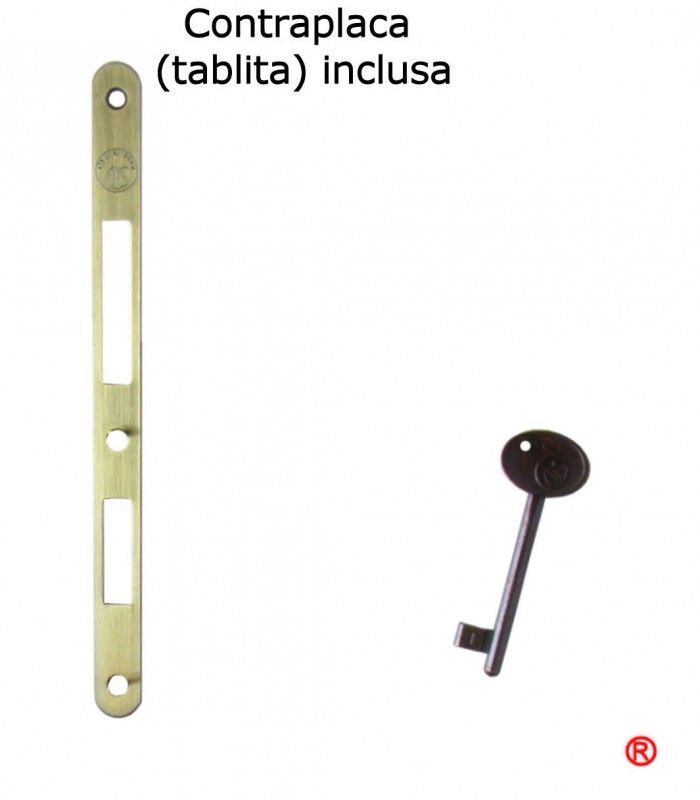 Broasca usa lemn STV 40/90/18 BRG