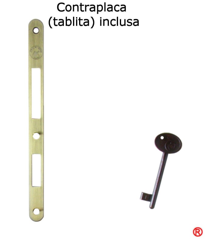 Broasca usa lemn STV 40/90/18 BRG