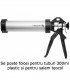 Pistol silicon aluminiu