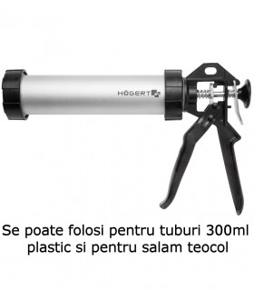 Pistol silicon aluminiu