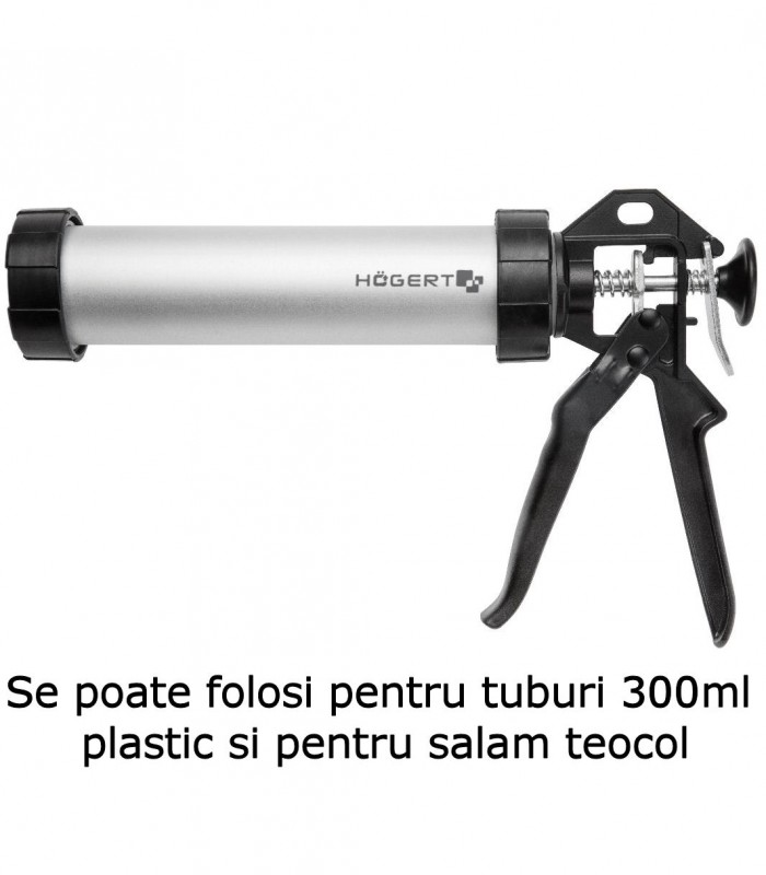 Pistol silicon aluminiu