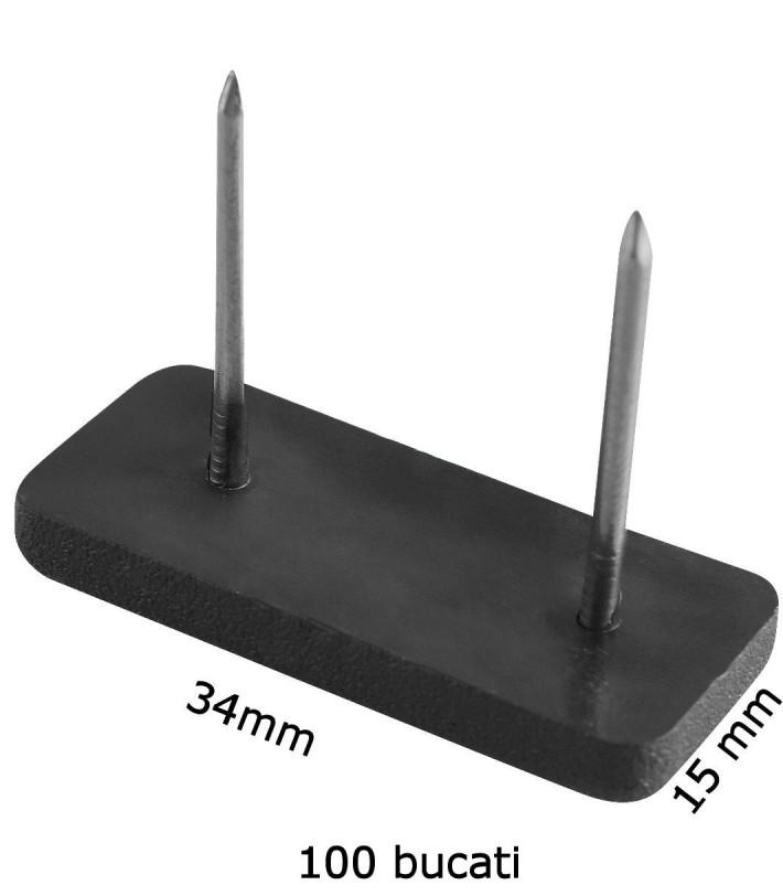 Picior cui dublu dreptunghiular (100buc)