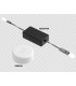 Senzor wireless alb banda led