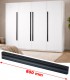 Manere lungi mobila STAMP negru 800 mm