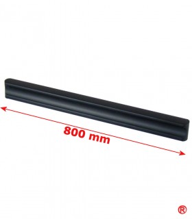 Manere lungi mobila STAMP negru 800 mm