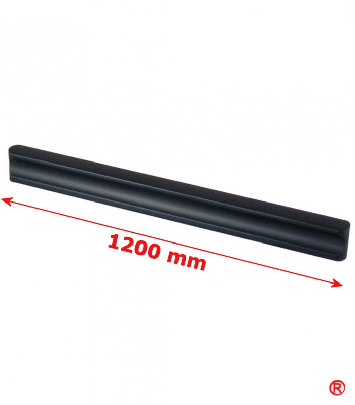 Manere lungi mobila STAMP negru 1200