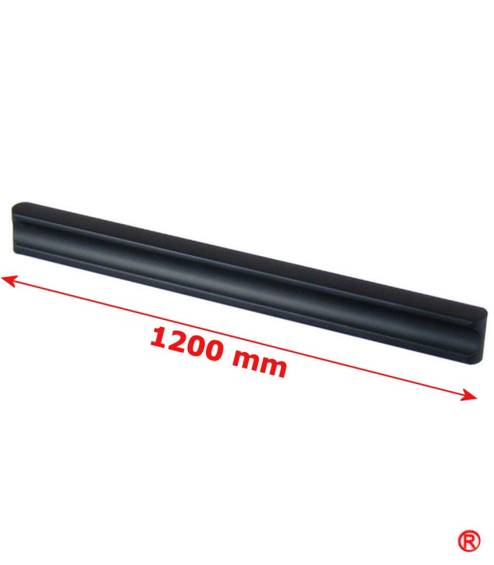 Manere lungi mobila STAMP negru 1200