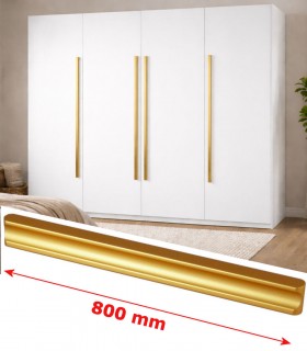 Manere mobila aurii lungi STAMP 800mm