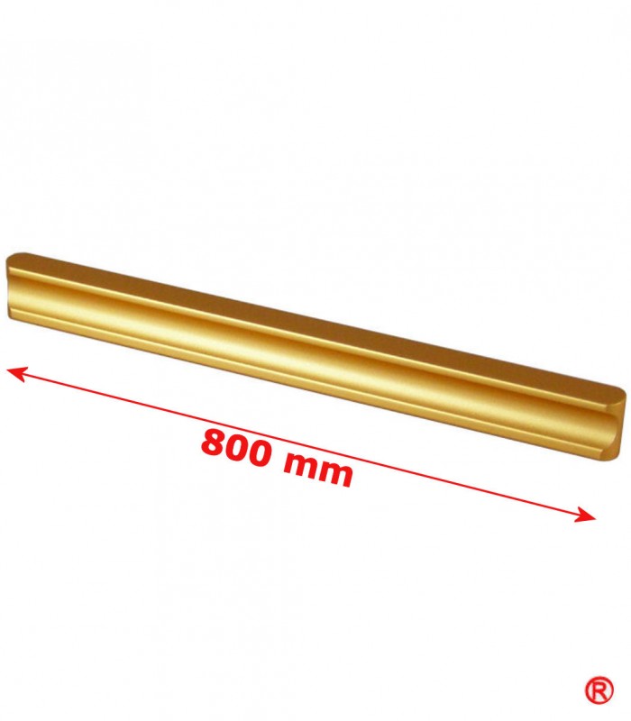 Manere mobila aurii lungi STAMP 800mm